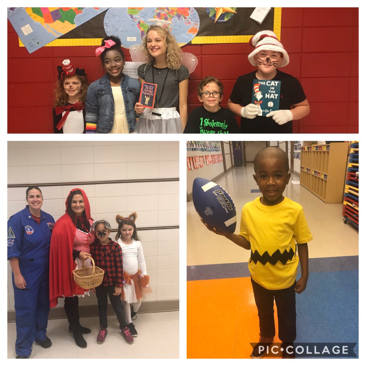 We had quite a few people drop by for literacy character day today. The cat in the hat, Arthur, Pete the Cat, The King of Kindergarten, Fern, Little Red Riding Hood and many more vettesands1920 <a href="/JEFCOED/">Jefferson County Schools</a> <a href="/MrsHarrisTweets/">Rebecca Harris</a> <a href="/_glamoruss/">Ashley Russell</a> <a href="/mistermickle4/">mistermickle4</a> <a href="/dsfraz9/">Devon Frazier</a> #PawsUp #mcsALLin