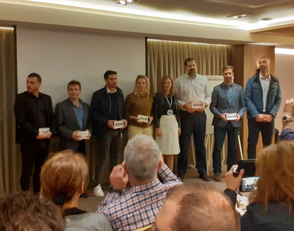 GOAL_Project_'s tweet photo. GOAL PROJECT Final Event&amp;Conference.

Amazing panel of Elite Athletes talking about the relevance of #DualCareer during their Sport Career.
Thanks for coming and share with us your Personal Experiences

#GOAL_EplusSport
@EUErasmusPlus
@EuSport https://t.co/e9kWkC3BA5