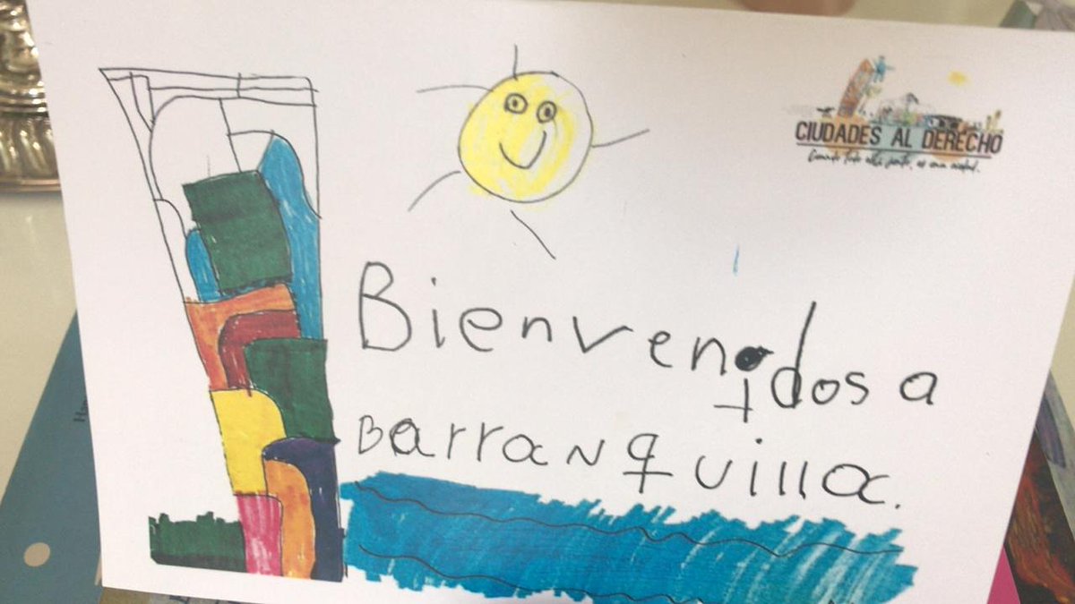 DianaPelaezP's tweet photo. Estamos a 1 día del XII Encuentro Internacional Ciudades al Derecho, el evento de RedSolare Colombia que le apuesta a la ciudadanía desde la Primera Infancia.

Porque cuando todo está junto, es una ciudad ✔

#ciudadesalderecho #ciudad #ciudades #barranquilla #redsolare https://t.co/Ev8eS4Pl6N