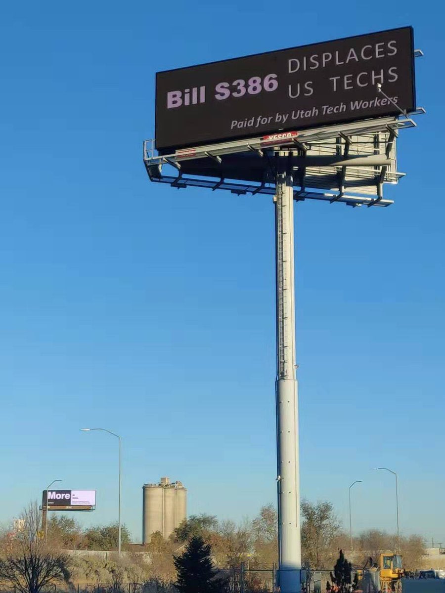 josh_tech818's tweet photo. We must fight against bill S386. #s386/#sa969!
1. Indian-only-hire-Indian is illegal in the US
2. H1b visa frauds by #ICC is criminal. 
3. Forcing the US workers to train their foreign replacements is a federal felony! https://t.co/Ywy0KqCkTB