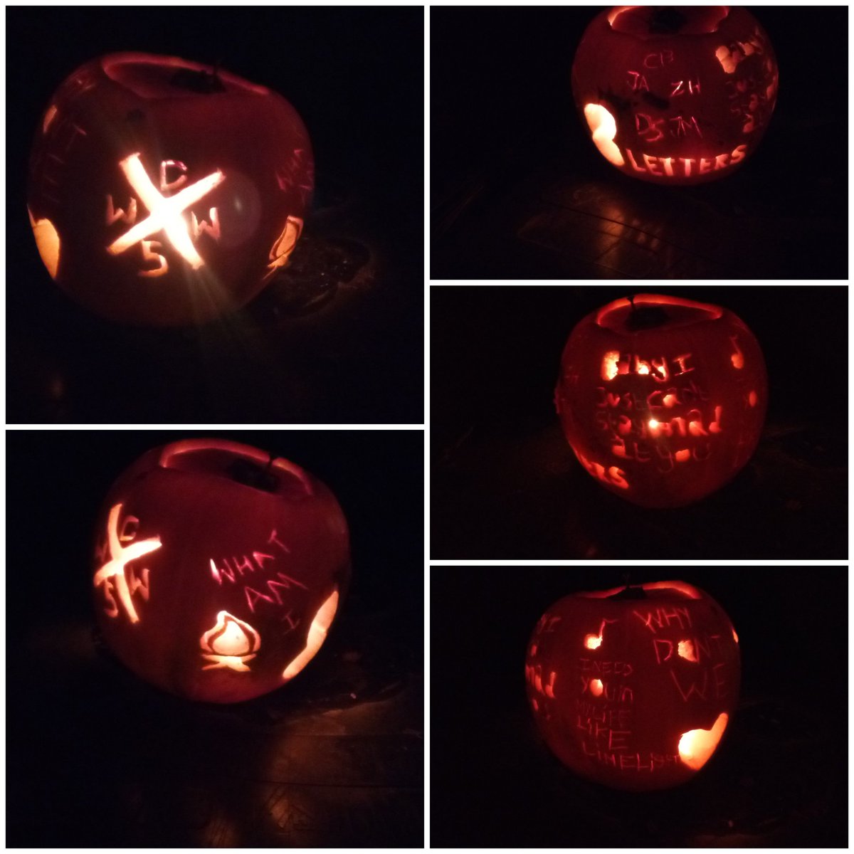 RAZZYSSCHILLS's tweet photo. Guuuuys look at my why don't we pumpkin. #madatyououtnow #MadAtYou #streammadatyou @whydontwemusic https://t.co/7u2oxw5XCg