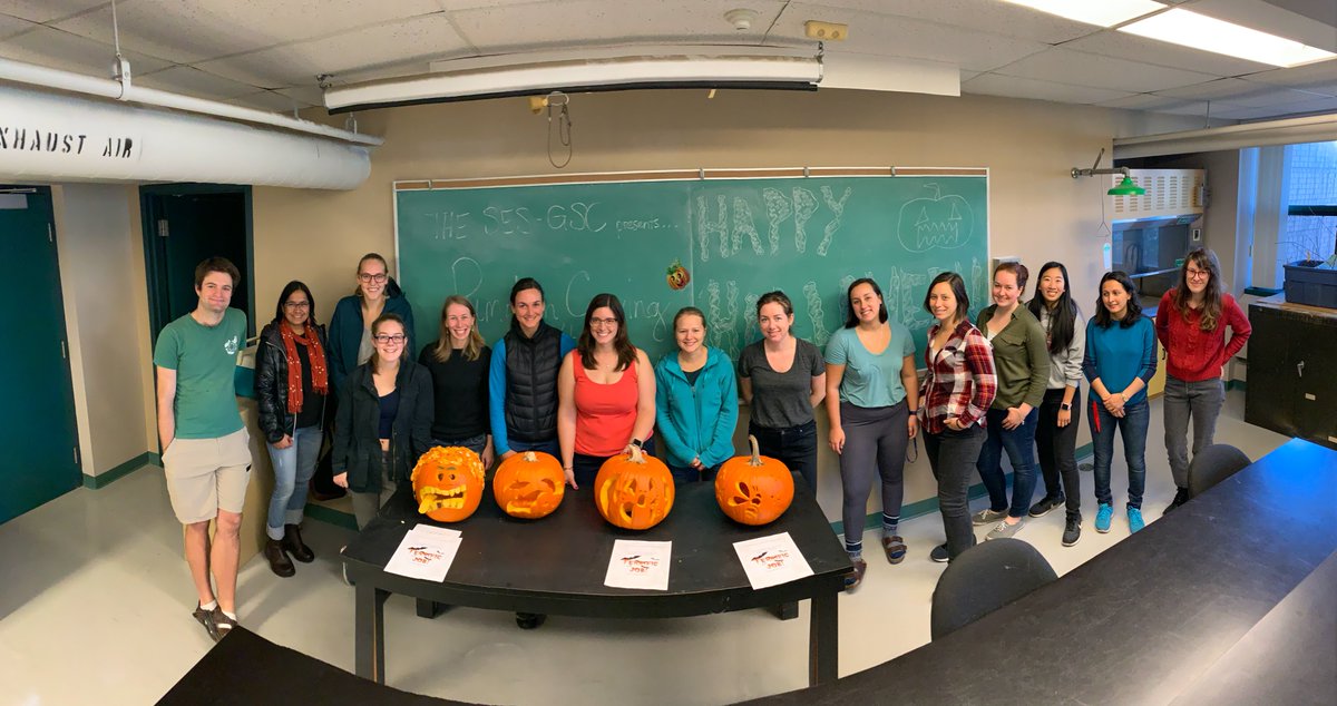 UofG_SES's tweet photo. 🎃Happy Halloween from some of our amazing graduate and post-graduate students! Great job on those pumpkins!🎃
#WeAreSES #UofG #Gryphons #SES_graduates #SES #halloween2019 https://t.co/9xGsytPWcd