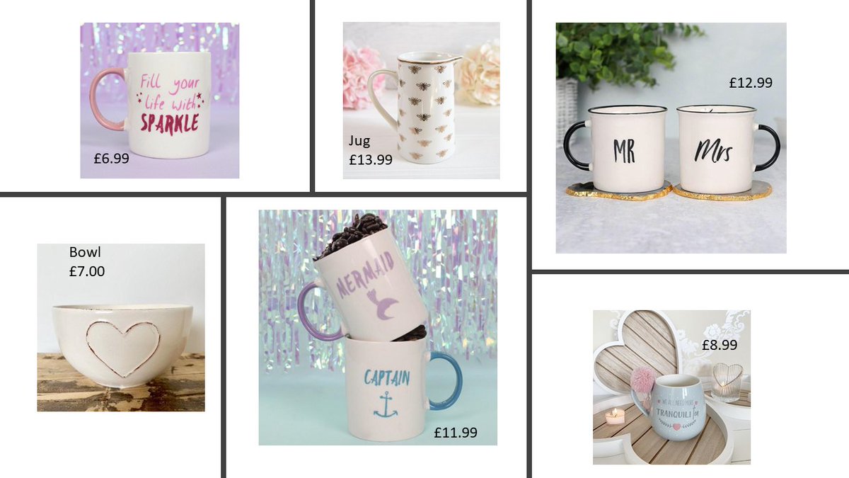Trogfirefly's tweet photo. Some Of Our Mugs Available Online
https://t.co/T20Zr4RxYp
 postage £2.99 

Facebook Group 
 https://t.co/elxFqs3B34  
#birthday #christmas #lovedone #anniversary #homedelights #gifts #inspiration #homedecor #kitchen #livingroom #hallway #bathroom #bedroom https://t.co/Q0dUgVnsaH