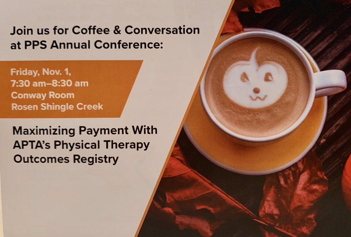 HeatherLSL's tweet photo. Join us tomorrow morning and get answers to your questions about the @APTAtweets PT Outcomes Registry #Registry #MIPS https://t.co/A5SwBX9FuV