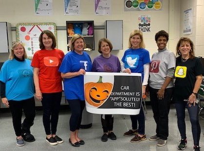 vfasy's tweet photo. Happy Halloween🎃 @cbrmiller @JKircher007 @kvewerth1 https://t.co/5oCrKa90VU