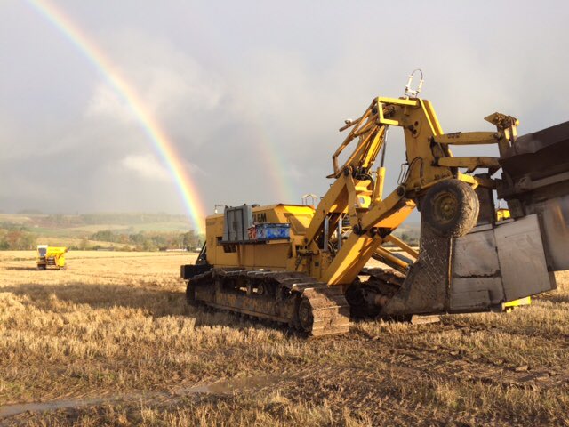 MeiklemStuart's tweet photo. Some where under the rainbow #landdrainage #interdrain https://t.co/QWHaqK7Yn0