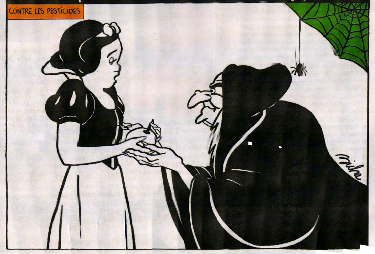 SVR692's tweet image. #HappyHalloween à TOUS🎃
Rentrant de notre chasse aux 🧙‍♀️et 🍬🍭 avec ma fille, je poste ces dessins @Biche_Doe publiés dans @Charlie_Hebdo_ 
TOUTES mes PASSIONS en 4 dessins :
#Fantastique #TexasChainsawMassacre  #Hammer #Politique #Humour #dérision #CharlieHebdo 
et #MortAuxCons