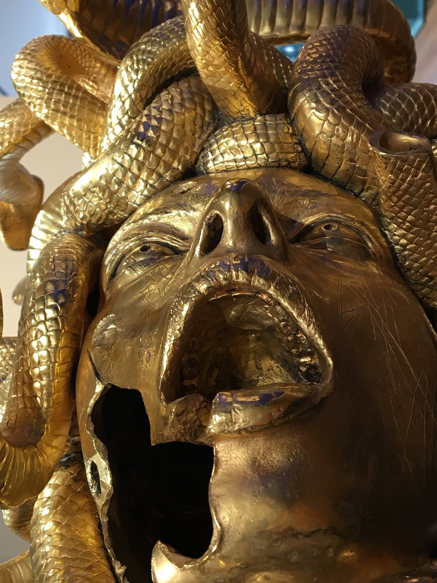 CarolineLawrenc's tweet photo. Calling all Greek-myth-and-monster-loving-kids! For this year’s #BeingHuman2019 Festival, the Institute of Classical Studies is hosting a free session 11am-3.30pm Sun 17 Nov to make a massive Medusa! More info about #MakingMedusa here: https://t.co/hFCqRFnJai #BeingHuman2019 https://t.co/QQ3yzCk7WK