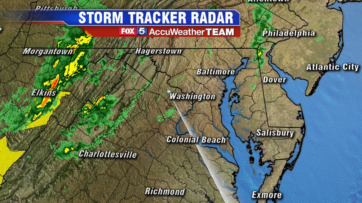 suepalkafox5dc's tweet photo. Keep your #Fox5WeatherApp on your phone during #trickortreat &amp; go as early as you can! I've already seen people out &amp; about with their kiddos! Nearest storms in #ShenandoahValley now. We will keep you ahead of severe storms online &amp; on air at #Fox5! https://t.co/uuQ6S3gHVS