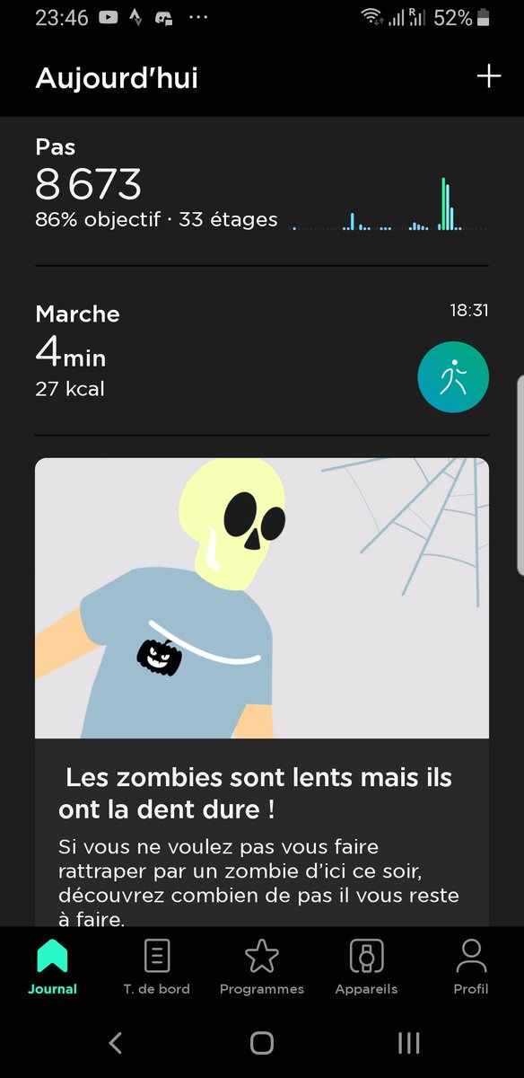 picsous44780's tweet photo. @WithingsFR 8600 pas pour échapper aux zombies ce soir avec les joëlettes de Run Handi Move. On est parti chercher les bonbons 👹😈😋😋🍭🍬🍫🍻
#RHM #runhandimove #joelette #handisport #envoiedudiot #Apivia #noutienbonoulargpa https://t.co/xsJD3h2vdR