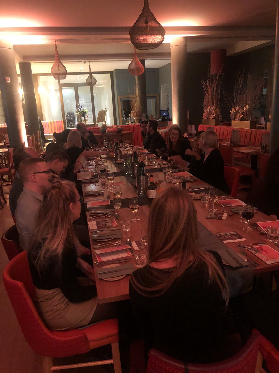 conventions's tweet photo. Atmospheric start to #destinationedinburgh with @Continibites. A very warm welcome to all our #eventprofs #makeitedinburgh https://t.co/wCfSC4feok