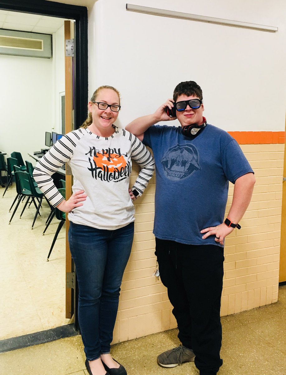 MarlboroMiddleSchool (@gommsdukes) on Twitter photo We welcome our new technology teacher, Mr. Buley, pictured here with Tech teacher, Mrs. Kraus!        Happy Halloween from MMS 🎃 We welcome our new technology teacher, Mr. Buley, pictured here with Tech teacher, Mrs. Kraus!        Happy Halloween from MMS 🎃