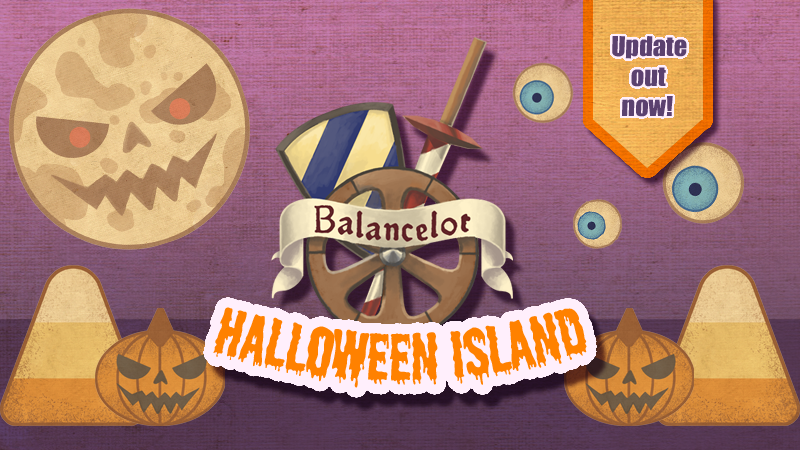 The long-awaited #Halloween update for Balancelot is out NOW! So what are you waiting for? Go play it now or we'll spook you even more 👻

Get Balancelot: bit.ly/2uL0kbW 

#indiegame #gaming  #medievaltwitter #gamedev #scary