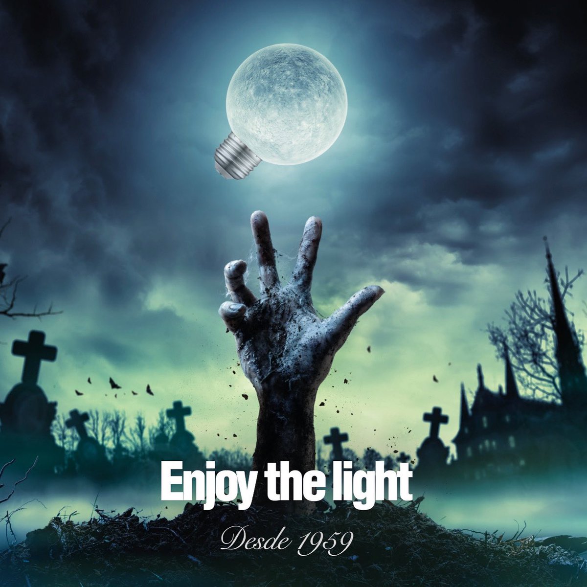 LAESLAESLAES's tweet photo. ¿Terror a la factura de la luz? tecnología LED, larga duración menor consumo. #halloween2019 #EsoSiQueDaMiedo #Halloween https://t.co/0PSUvW82w5