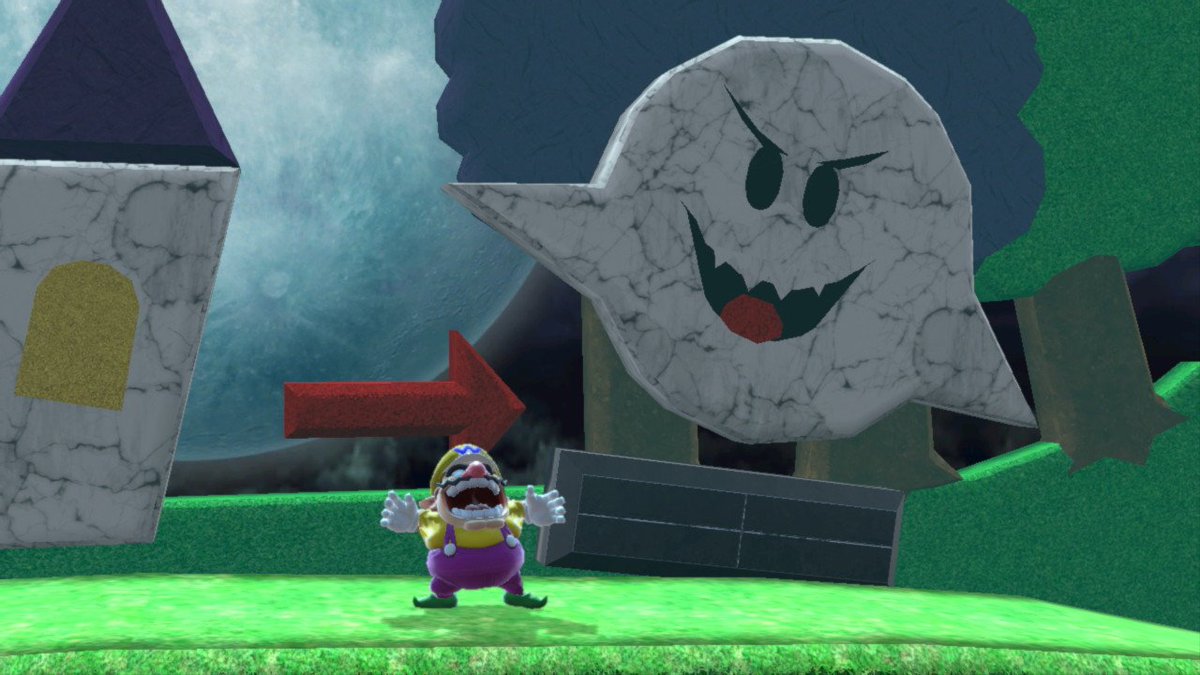 mario party 2 horror land