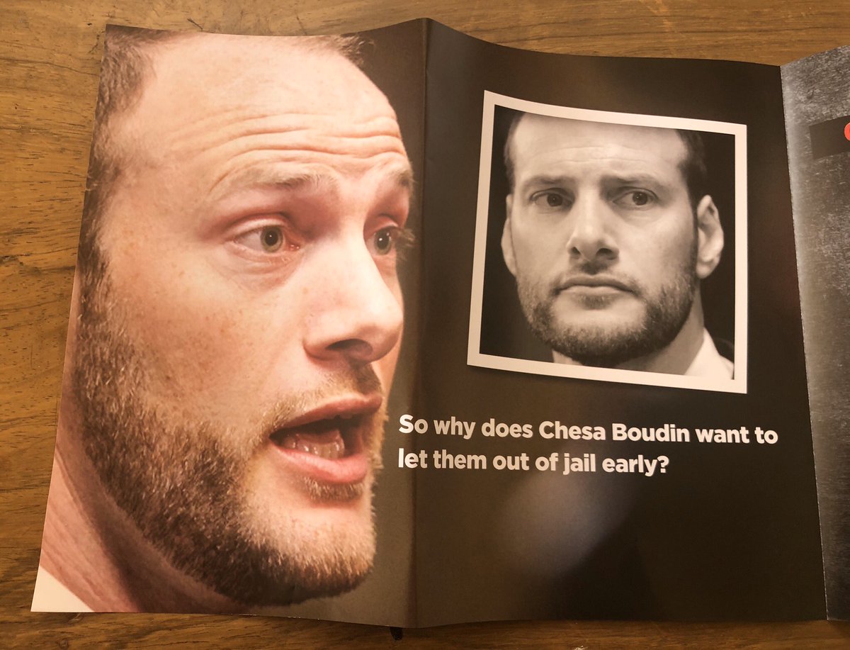 Boudin doesn’t want to let rapists out of jail early. “best trial lawyers must be assigned to sexual assault cases.. attorneys assigned to the sex crimes unit must have a proven track record of successful trial work that stands up on appeal and special training to work with victims/survivors and their victim advocate. This will ensure that cases are prepared to withstand the legal and emotional pressures of trial.”
