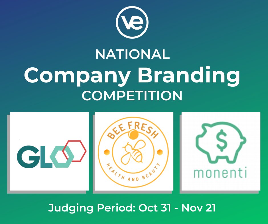 Take a little break from trick or treating today to rate some company brands. Go to competitions.veinternational.org to judge!