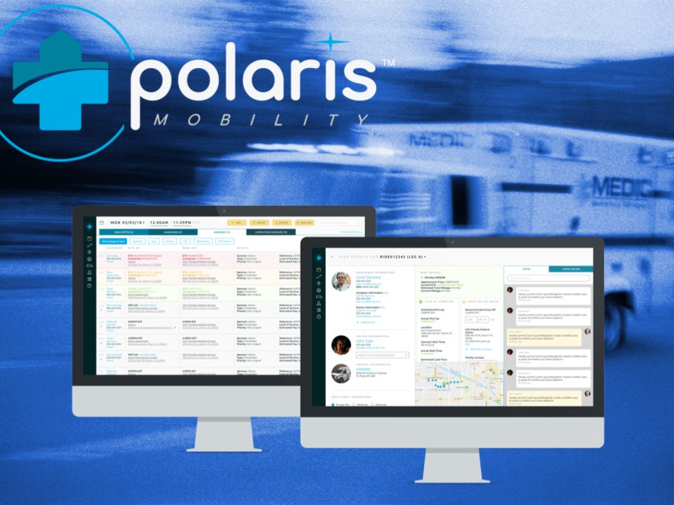 PolarisMobility's tweet photo. On behalf of the team at #polarismobility, thank you #HLTH2019 @HLTHEVENT for hosting a fantastic event. If you want to learn more about how #polarismobility plans to tackle the nation's NEMT problems reach out to us at https://t.co/Xn948yFCen. https://t.co/BnqDy7OPS0
