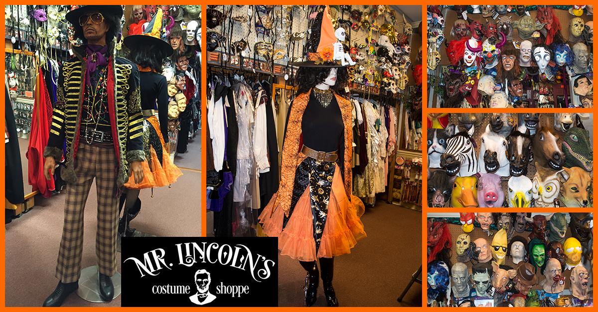 LincolnCostumes's tweet photo. LAST MINUTE HALLOWEEN PARTY? Come over, WE ARE OPEN UNTIL 9PM TODAY! We have everything you need for your Halloween costume and more. https://t.co/CMltXaTCB3 - 29 Florence St. Memphis TN (901) 726-6084

#Memphis #CostumeShop #Halloween #halloweencostumes #costume #Halloween2019 https://t.co/QT3vevQJ8v