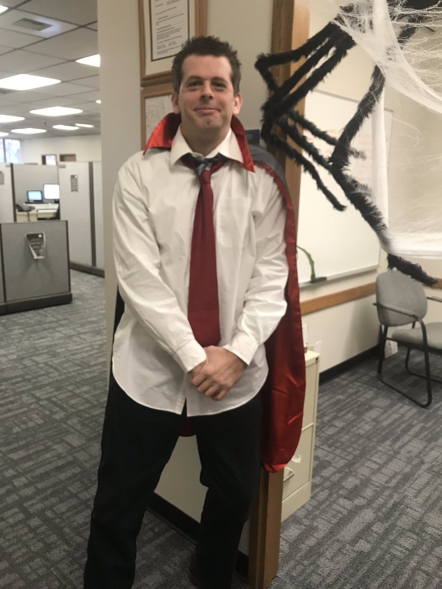 If our blood type is UPS brown, will you stay away from us? 🧛‍♂️ ⚰️💉 #SpookTheCompetition