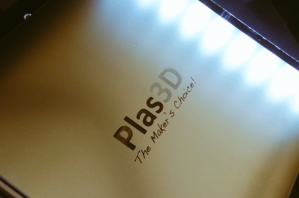 Plas3D's tweet image. Stainless steel build is sexy!
#plas3d #stainlesssteel #buildplate #buildplatform