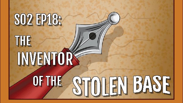 AuthorDPierson's tweet photo. S02 EP18: The Inventor of the Stolen Base

Did you know the stolen base originated because someone questioned authority?

👉 Listen to the episode here: 🎧 link: https://t.co/4Kn5lnIlrY https://t.co/j233vmWxaD