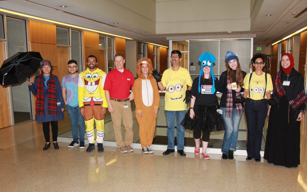 Happy Halloween from the O'Neal Comprehensive Cancer Center at UAB! 👻🎃