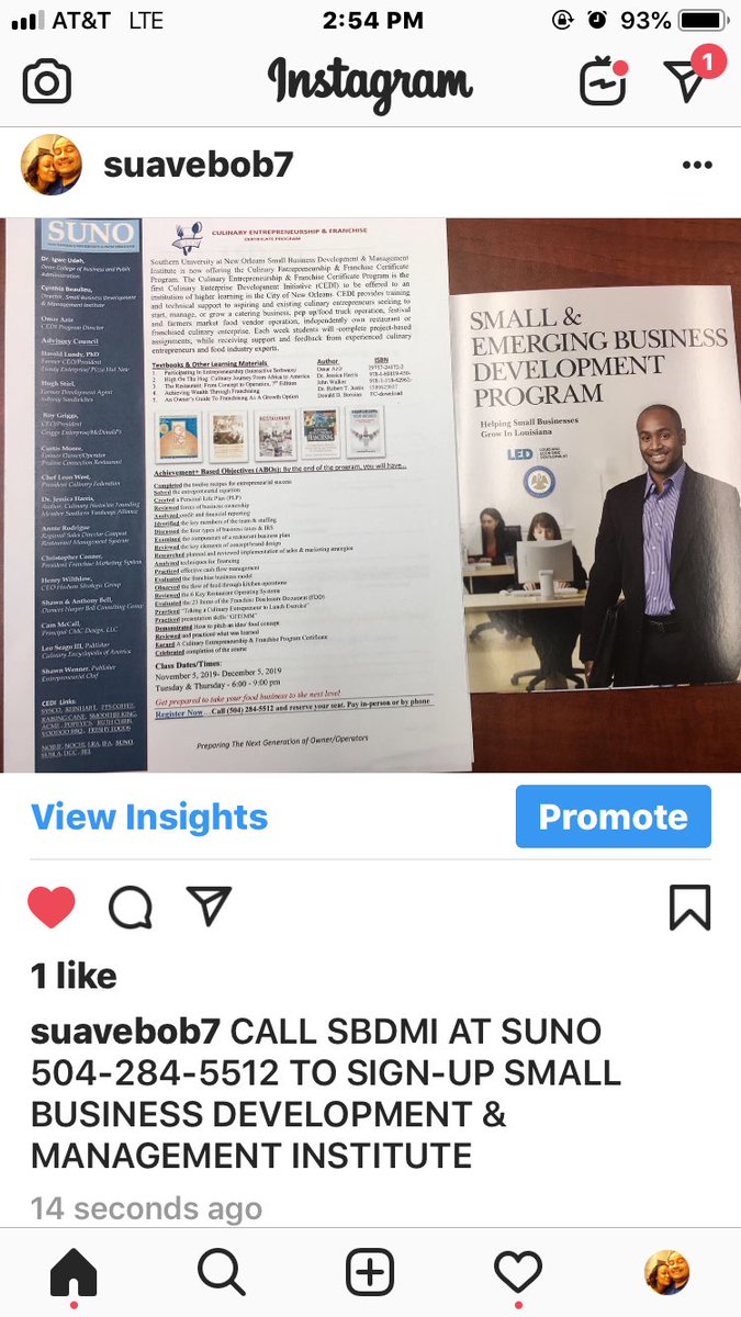 CALL SBDMI AT SUNO TO SIGN-UP 504-284-5512