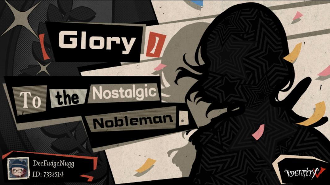 FrmrDee's tweet photo. #IdentityV https://t.co/m5jaliwKDg