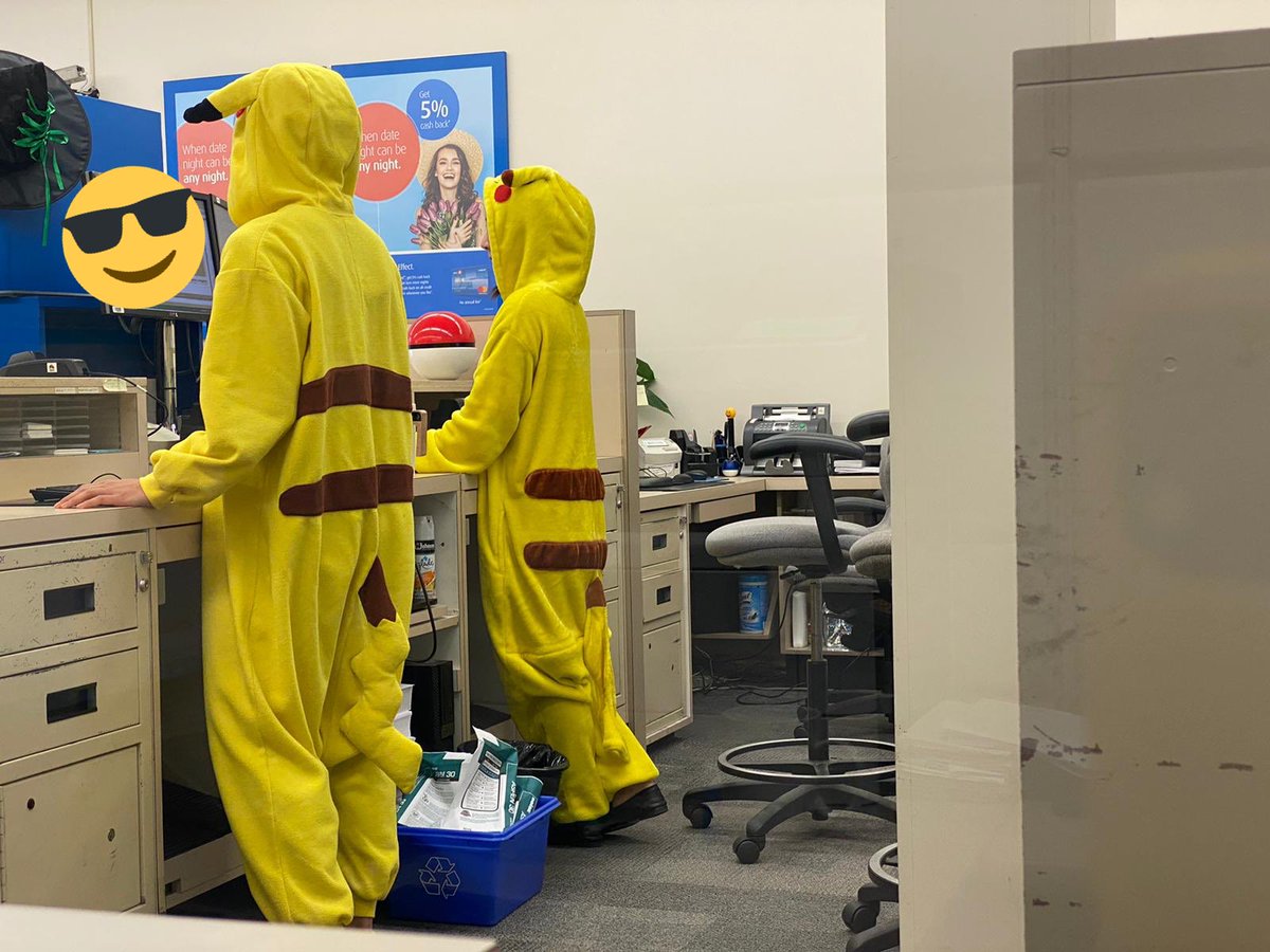 Can you spot the PIKAtwos? #HappyHalloween #BMO <a href="/dcdandan/">Daniel</a> <a href="/joeyleung12/">joeyleung</a>