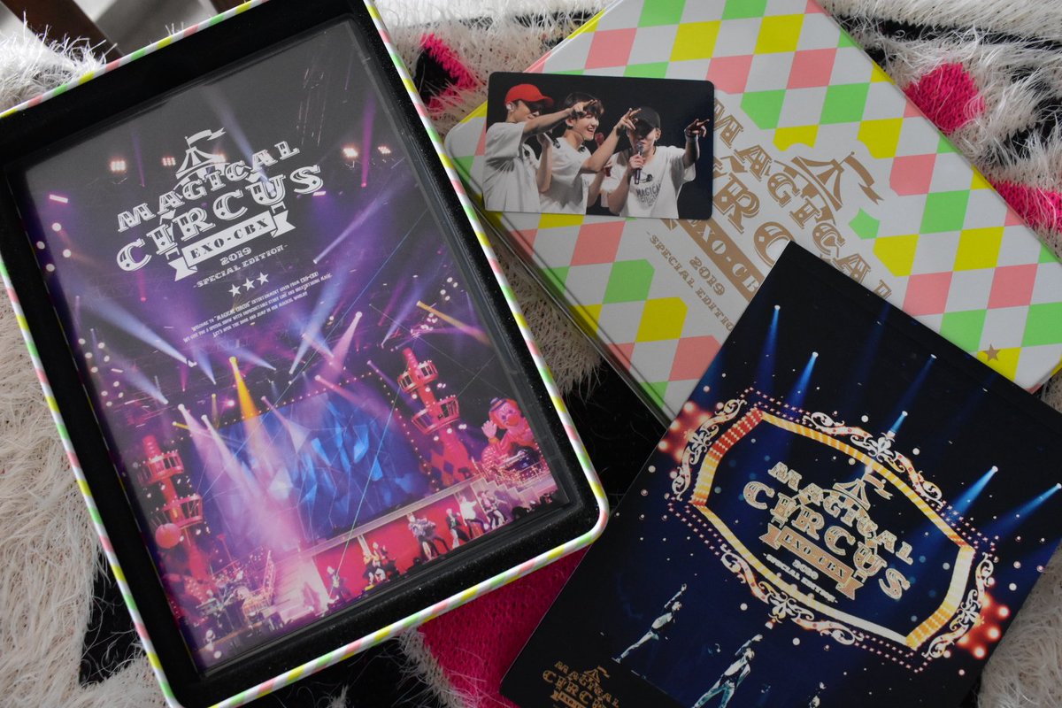 magicalbaekhyun's tweet photo. @readykgostore ayer llegó mi Magical Circus, todo está muy bien.
Muchas Gracias.
(Justo a los 3 años de CBX 🥺)
#3YearsWithCBX https://t.co/AxDSfFRJcG