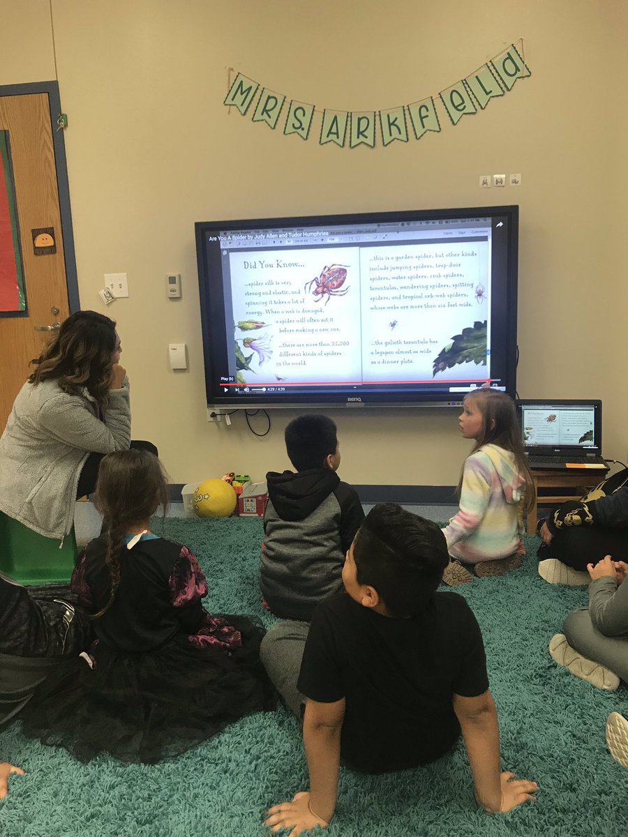 arkfeldj's tweet photo. Spider Speech therapy today...with a focus on vocabulary and following directions. #spedstrong #joyjames #schoolslp #castleberryisd @griffina_speech https://t.co/aLVY0p7VNc