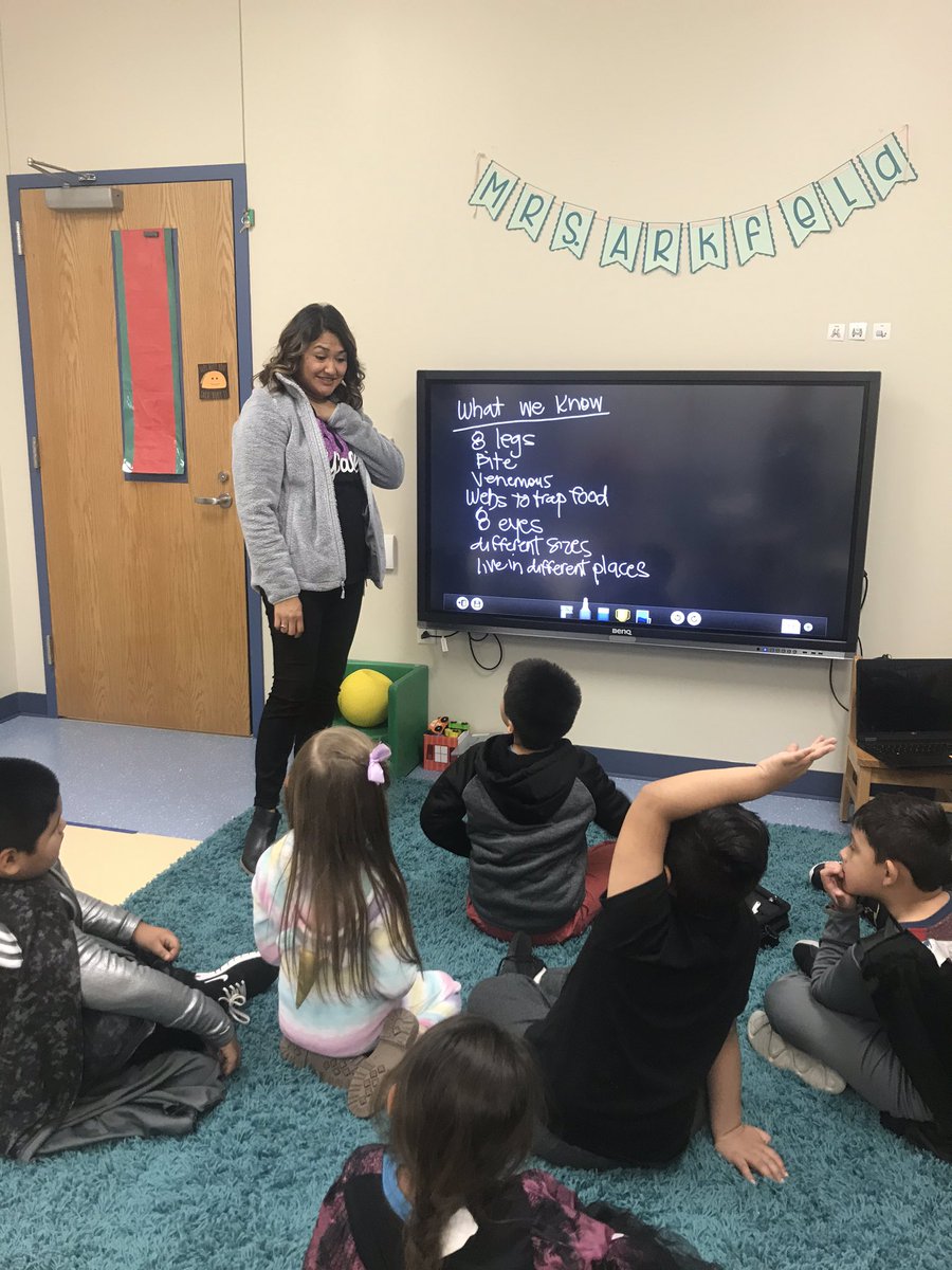 arkfeldj's tweet photo. Spider Speech therapy today...with a focus on vocabulary and following directions. #spedstrong #joyjames #schoolslp #castleberryisd @griffina_speech https://t.co/aLVY0p7VNc
