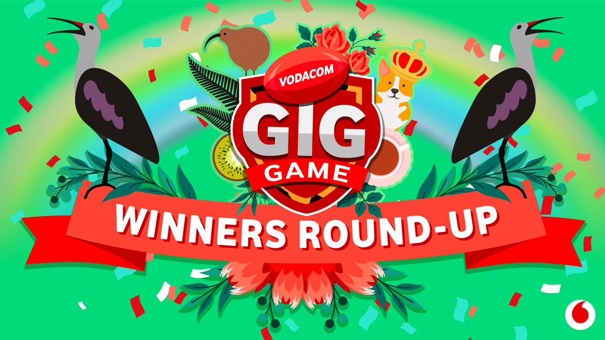 Vodacom's tweet photo. The Vodacom #GigGame #ENGvNZL stats are in! Here are your winners for this game: https://t.co/k5P5DH7kPA
