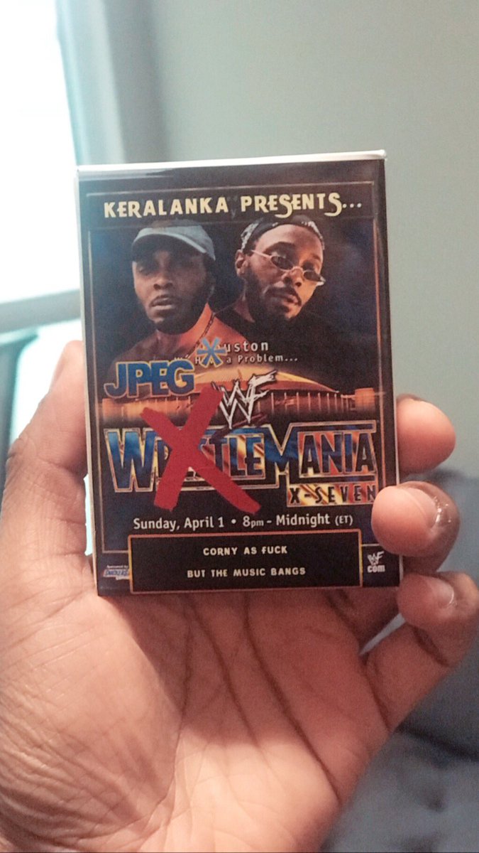 roheezy's tweet photo. @darkskinmanson made you a gift on this rainy Toronto day - Custom Peggy Wrestling cards! See you at the show tonight 👊🏽🤓 https://t.co/6qKkSl7Bwz