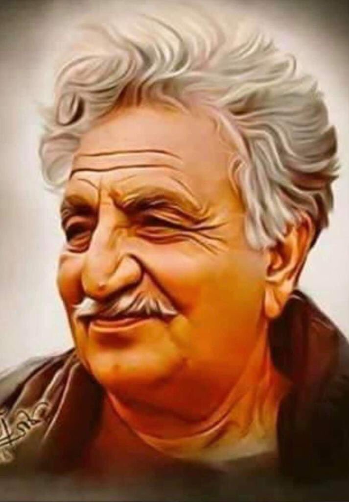 دا څہ اووایمہ تاتہ چي رحیم ئي کہ رحمان ئي                           
 چي پہ خاورو کښي کړي خاوري د ګلاب                ښکلي اوربل
غني خان