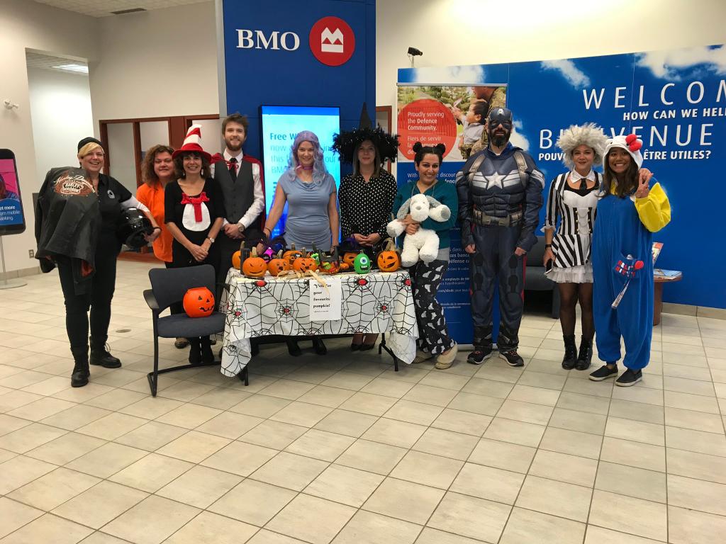 Happy Halloween! It’s getting spooky at BMO today and employees are sharing their Halloween spirit over at #proudtoworkatBMO. How are you celebrating? 👻🎃