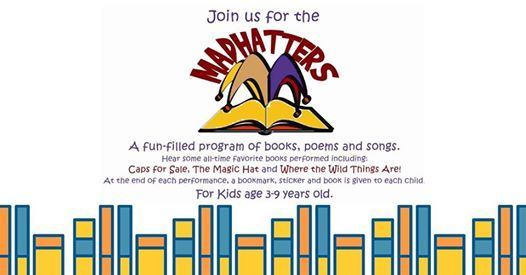 Join us for a family-friendly event at our #UkrainianVillage shop this Saturday at 1pm. The Mad Hatters will be here for a fun-filled afternoon of books, poems and songs! More info: buff.ly/2JuA5Oz @JuniorLeagueChi #familyfriendlyevents #madhatterschicago