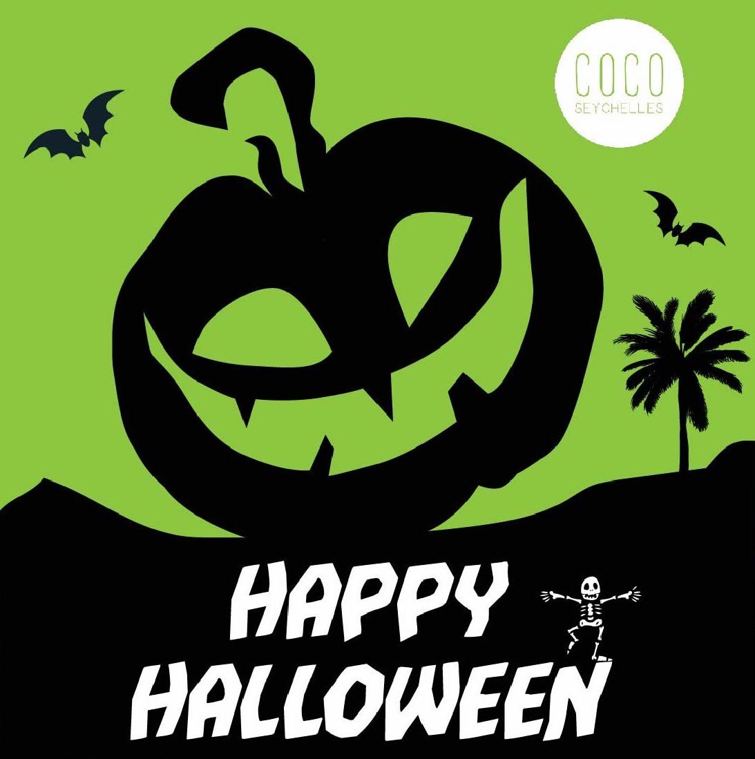 cocoseychelles's tweet photo. Happy Halloween🎃 #halloween #cocoseychelles https://t.co/BnTIGywJ1A