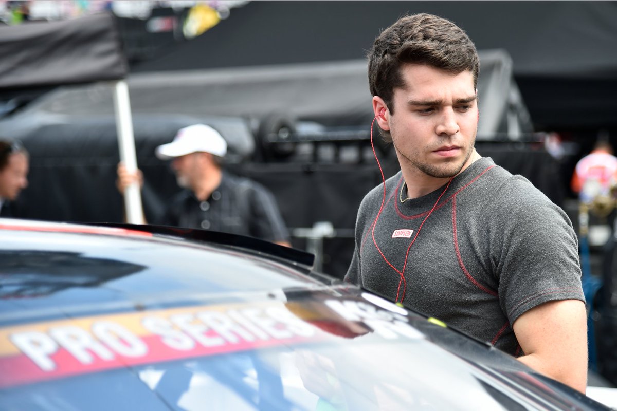 A_S12's tweet photo. '@JesseLittle97 is expected to move to a full-time ride with @JDMotorsports01 for next year's @NASCAR_Xfinity Series season, per source.

➖ Little has been racing this season in @NASCAR_Trucks for @JJL_Motorsports. https://t.co/o2irHHR4fP