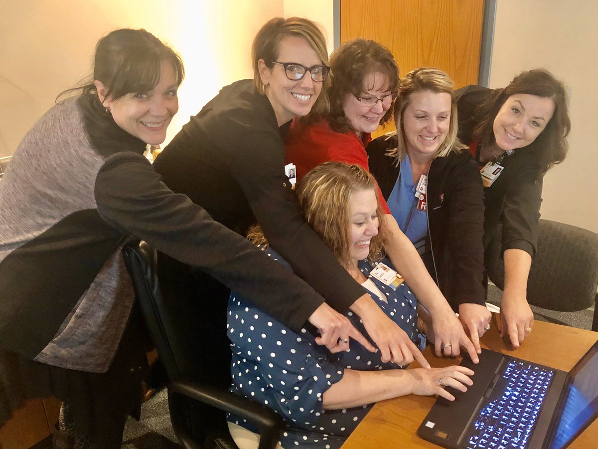 MaryDrewes1's tweet photo. IU Health White Memorial Nursing Leadership successfully submitted our 1,134 page document for Pathways designation today !!!! @IUHealthWCR  @IU_Health https://t.co/eSrf3UaOBo