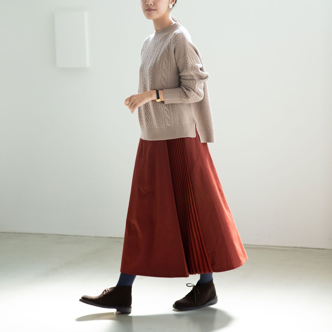 北欧、暮らしの道具店「ひらり、ときめく」ワザあり編み地の