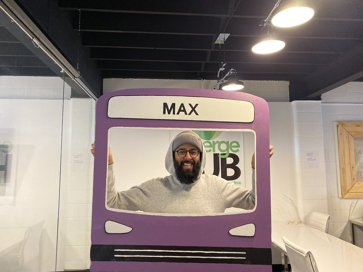 rndsqr_'s tweet photo. My Halloween costume ! Riding the purple max ! @calgarytransit 🤗 https://t.co/9NcBV7uhIh