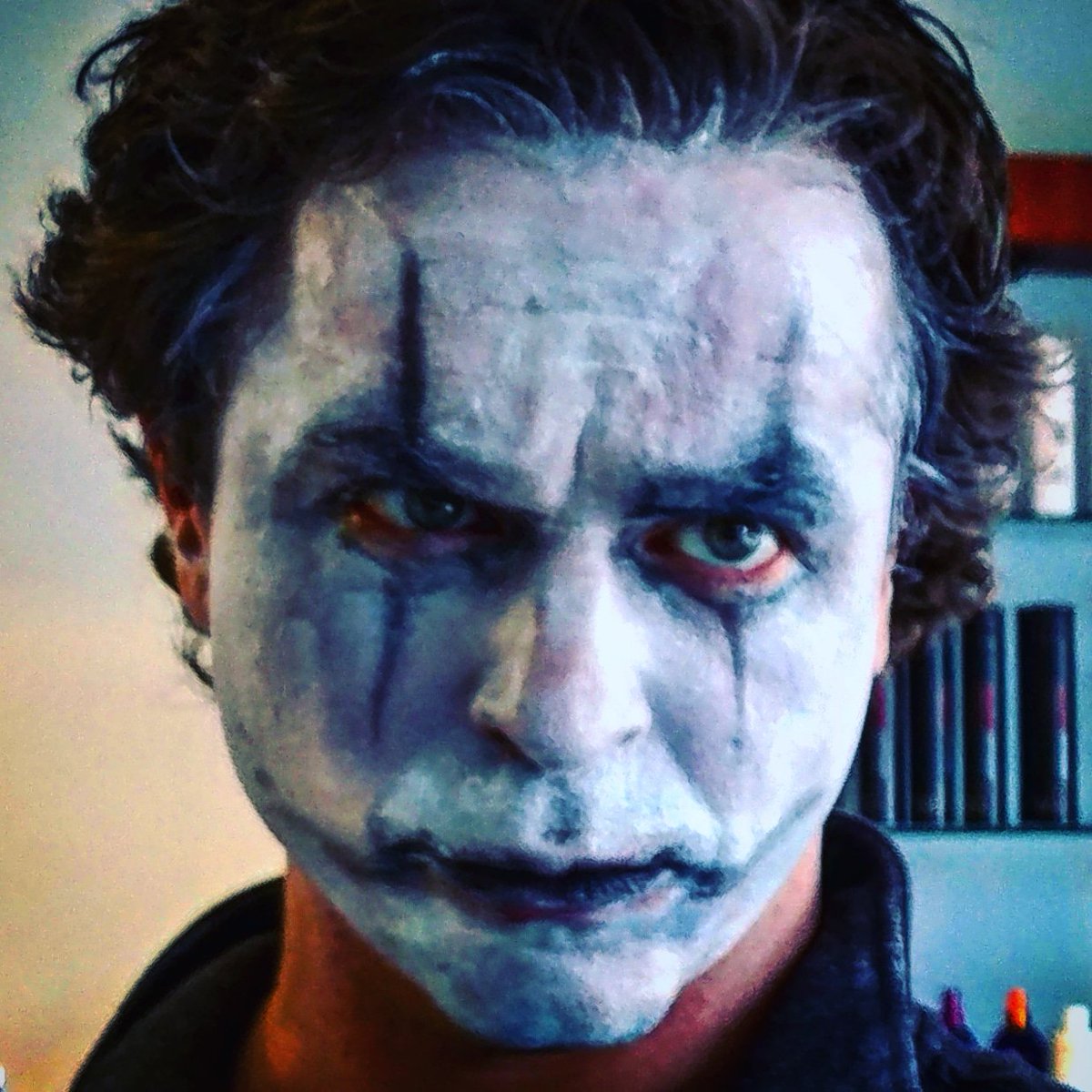#HappyHalloween from this universe's Crow. Following in the footsteps of my predecessor Eric Draven 🎃.