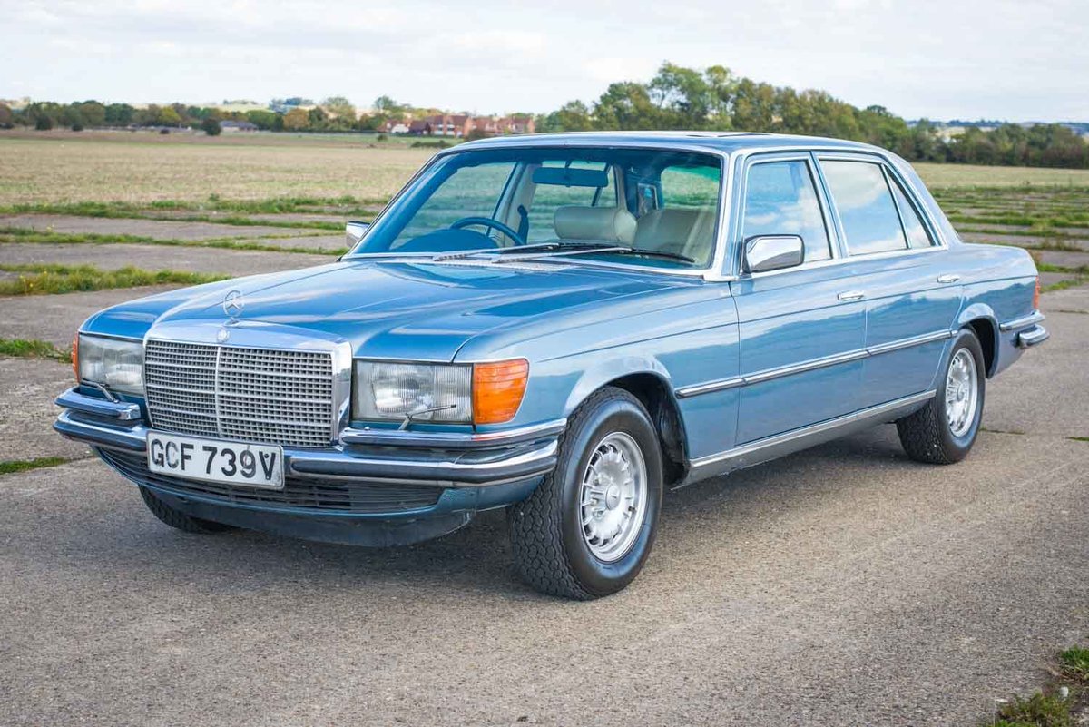 27+ Mercedes W116 6.9 PNG
