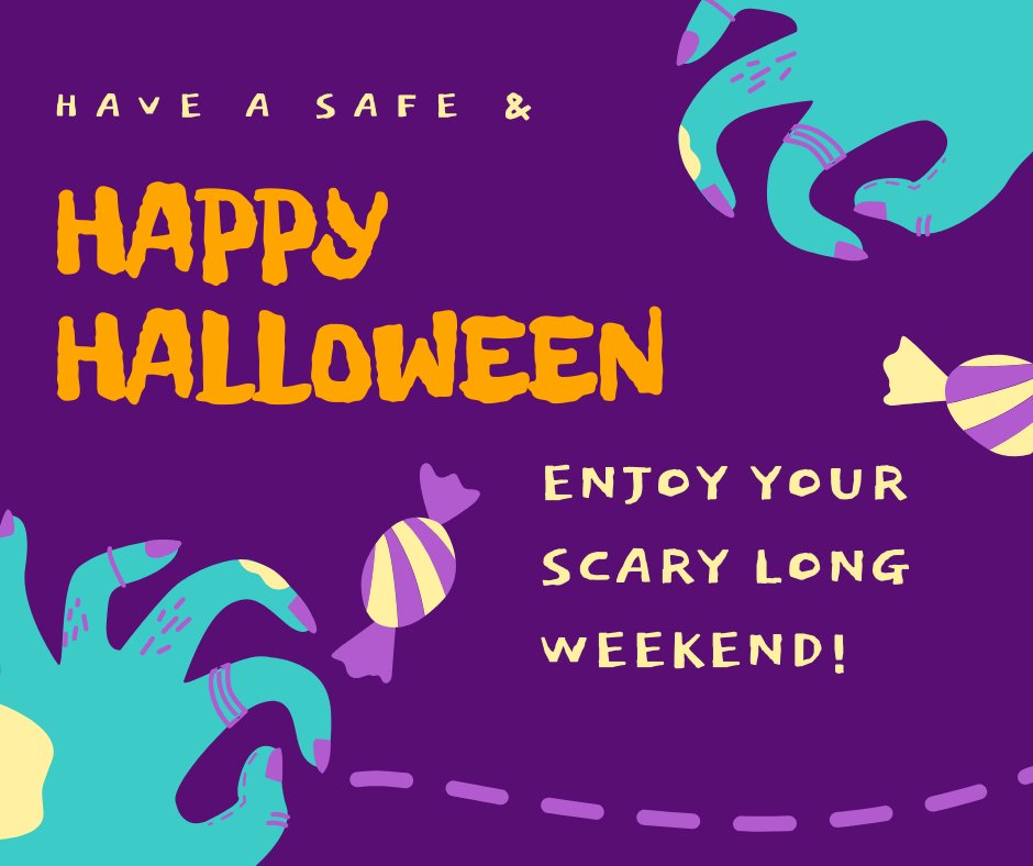 Savannah_R3's tweet image. Consider this your friendly reminder that school will NOT be in session on Friday, November 1 or Monday, November 4.  #HappyHalloween #CandyCandyCandy
