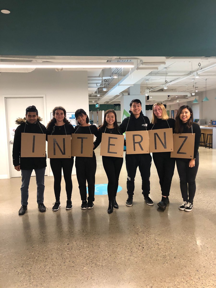 influitive's tweet photo. Check out our interns Halloween spirit! What have your teams done this Halloween? We would love to see it!
#halloween #internship #internz https://t.co/IzIkfW4Ni7