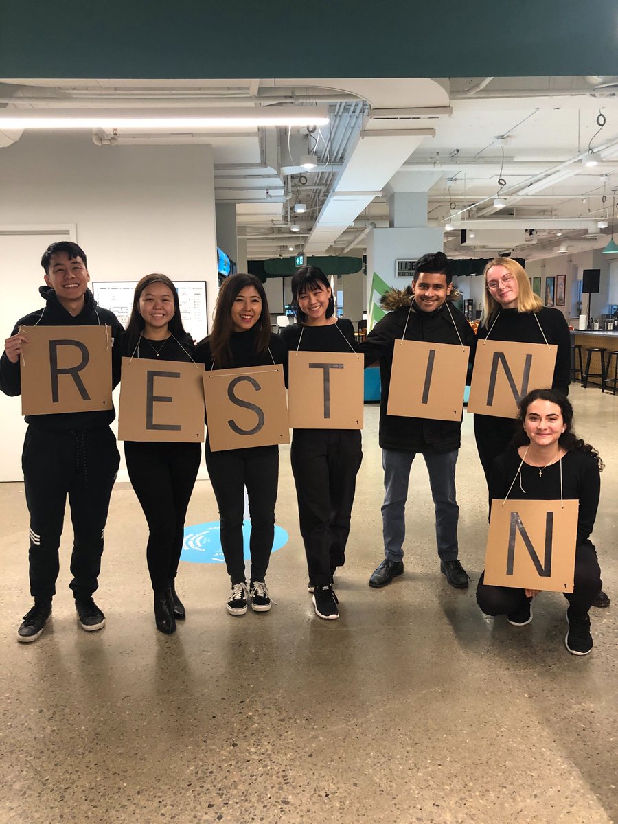 influitive's tweet photo. Check out our interns Halloween spirit! What have your teams done this Halloween? We would love to see it!
#halloween #internship #internz https://t.co/IzIkfW4Ni7