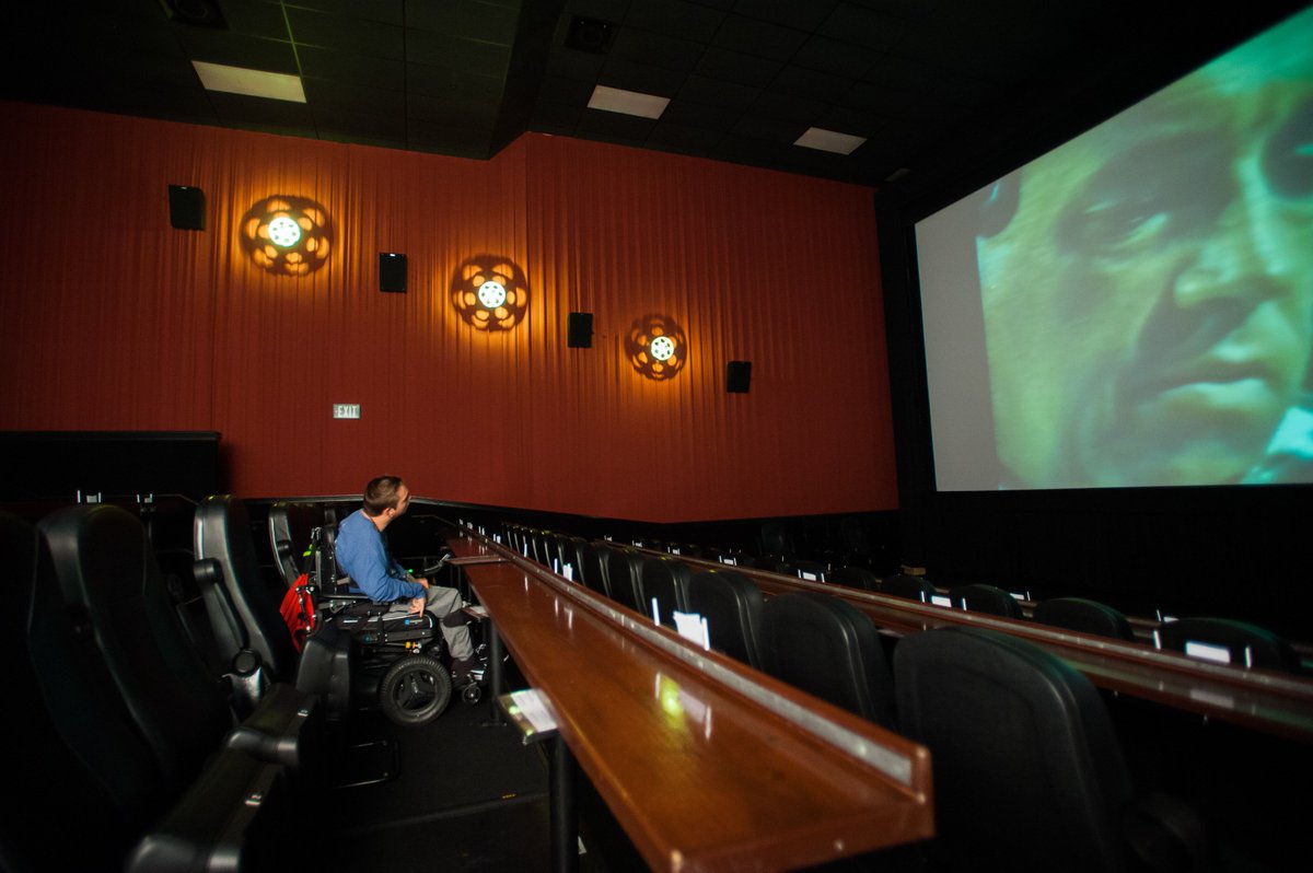 We love scary movies this time of year! We are very grateful to have accessible theaters like <a href="/drafthouse/">Alamo Drafthouse ATX</a> that make seeing a movie not so scary for people with disabilities. We close out Disability Awareness Month with well wishes for a safe &amp; Happy Halloween tonight!
