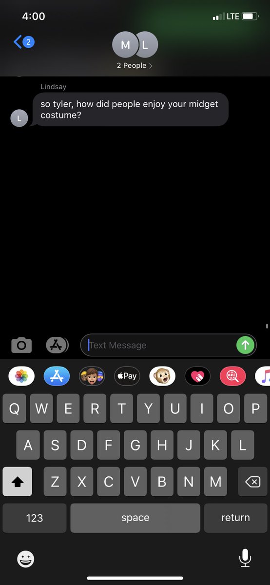 Tyler_Brown175's tweet photo. Feeling the love in my family group chat 😐 https://t.co/ZLEN8g5chT